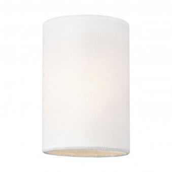 Clip Cylindrical Shade for the Elstead Brianna Range in Ivory Linen