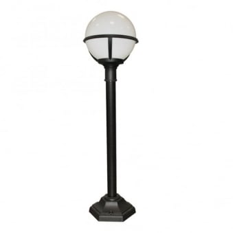 Glenbeigh Outdoor Pillar Light in Black