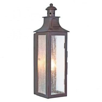 Stow Wrought Iron Outdoor Wall Light