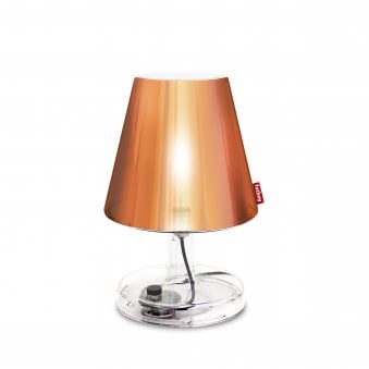 Metallicap Accessory for the Trans-Parent Lamp in Copper