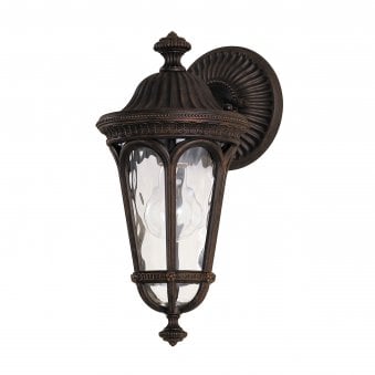 Regent Court 1 Light Small Wall Lantern