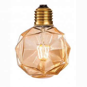 E27 Lamp 2 Amber Warm White LED 4W 3000K 450lm