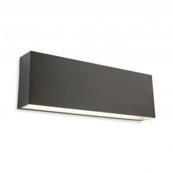 Midas Coastal IP65 Single LED Wall Light in Graphite