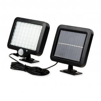 Sonic LED Solar Security Wall Light with PIR