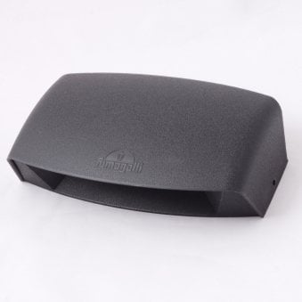 Abram 190 Up & Down Wall Light In Black 7.5w CCT 810lm