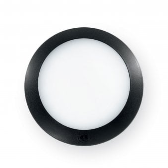 Berta 27cm Coastal 11w CCT GX53 Bulkhead Light in Black