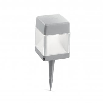 Elisa-SP Coastal 10w LED Ground Spike Light in Grey