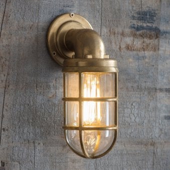 Devonport Brass Down Light