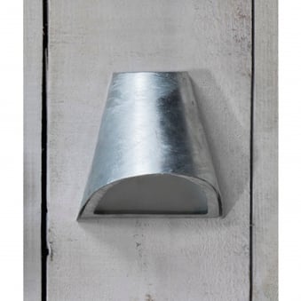 St Ives Funnel GU10 Galvanised IP44 Exterior Wall Light