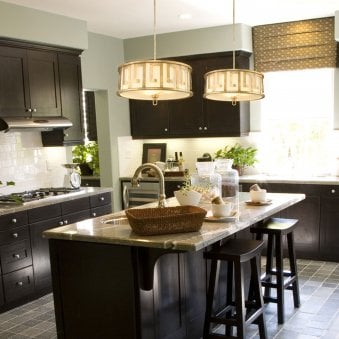 Lemuria Duo-Mount Large Pendant in Distressed Gold