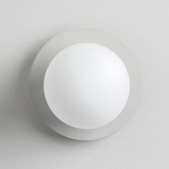 Adore G9 Single IP44 Wall Light in Sand