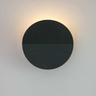 Katya Up Lighter 5w LED Wall Light in Charcoal Grey