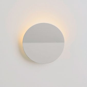 Katya Up Lighter 5w LED Wall Light in Sand