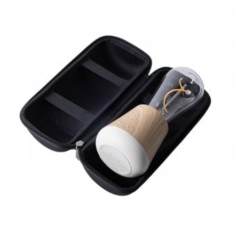 Travel Case In Black For The Humble One & Two Portable Lamps