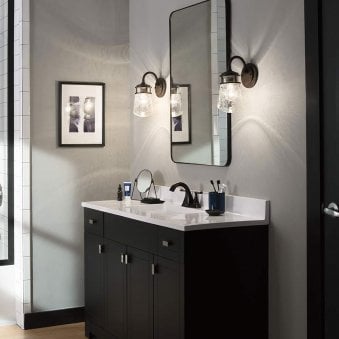 Lyndon Small Wall Lantern in Architectural Bronze