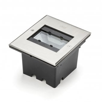 Landskrona IP65 Recessed Ground Light 9w LED with Adjustable Beam Angle