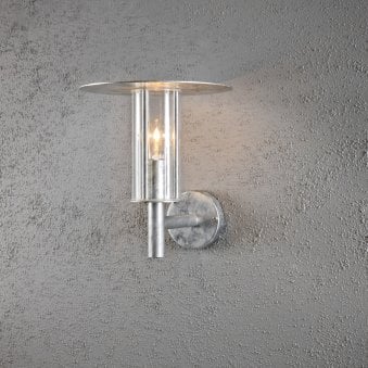 Mode IP54 Galvanised Wall Light