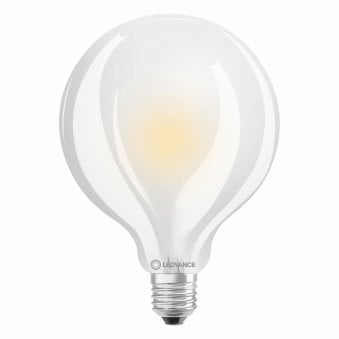 High CRI E27 Dimmable Warm White 95mm Frosted LED Globe 11W 2700K 1521lm