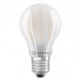High CRI E27 Dimmable Warm White Frosted LED GLS 7.5W 2700K 1055lm