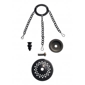 Knowstone Non Electric Uplighter Kit For 30cm Tiffany Shades