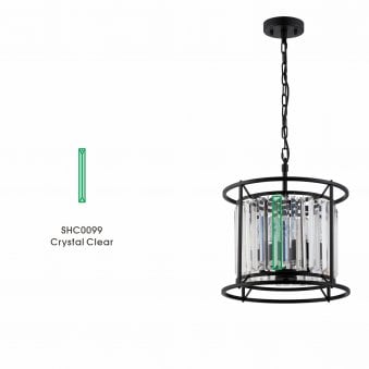 Replacement Crystal for the Torrington Range (excluding the 2 Tier)