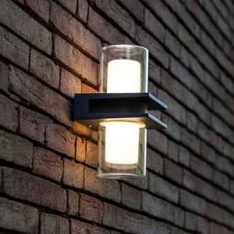 Tango Up and Down LED IP54 Outdoor Wall Light
