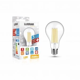 Classic E27 Warm White LED GLS 17W 2700K 2500lm