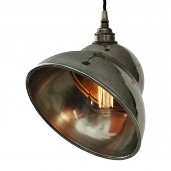 La Paz Pendant Light in Antique Silver