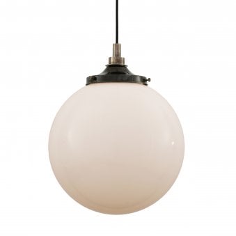 Pelagia Pendant Light IP44 35cm in Antique Silver