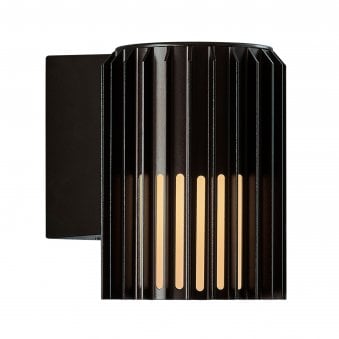 Aludra Coastal Wall Light In Black