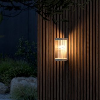 Coupar Outdoor IP54 Wall Light in Sand