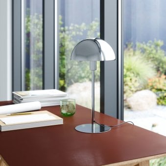 Ellen 20 Table Lamp in Chrome