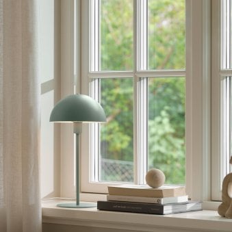 Ellen 20 Table Lamp in Dusty Green