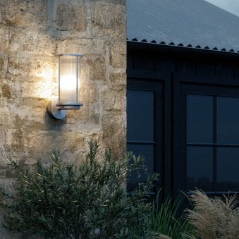 Linton Coastal IP54 Galvanized Wall Light