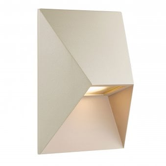 Pontio 15 IP54 Wall Light in Sand
