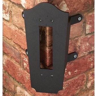 Corner Bracket 4 in Black