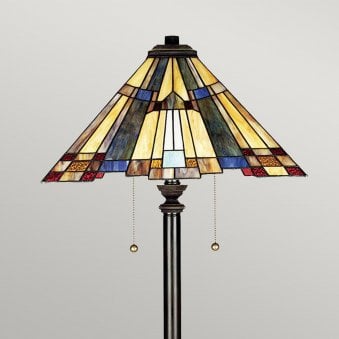 Tiffany Inglenook Floor Lamp