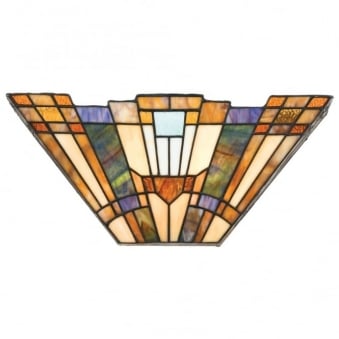 Tiffany Inglenook Light Wall Uplighter