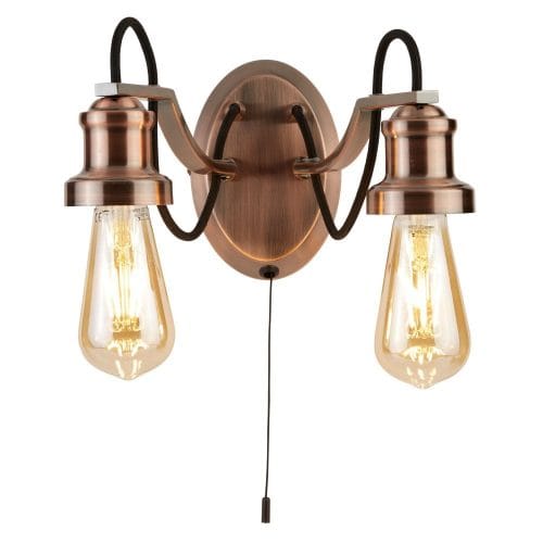 Searchlight Copper Wall Fitting