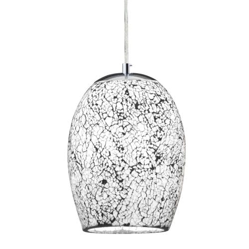 Searchlight Crackle Pendant