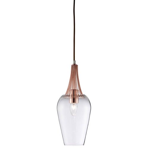 Searchlight Whisk Pendant