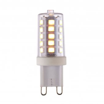 G9 Dimmable Warm White LED 3.7W 3000K 470lm