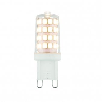 G9 Warm White LED 3.5w 3000K 400lm