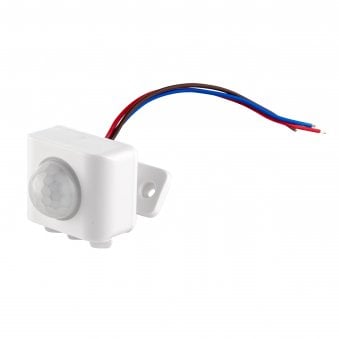 Mini PIR Motion Sensor In White