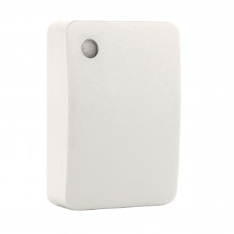 Twilight IP44 Dusk Til Dawn Light Sensor In White