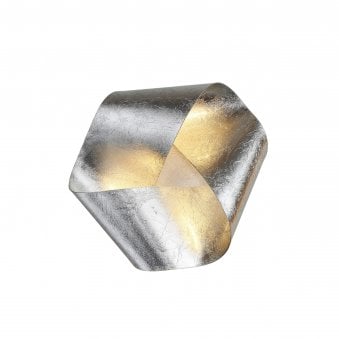 Triad LED Wall Light With Silver Lead Finish