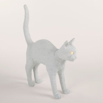 Jobby The Cat - White Edition