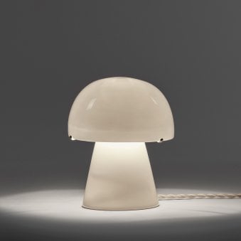 Joe N°1 Terres De Rêves Table Lamp In White