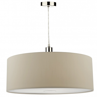 Ronda Large Pendant Shade in Ecru