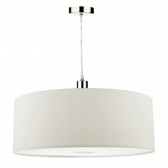 Ronda Large Pendant Shade in White